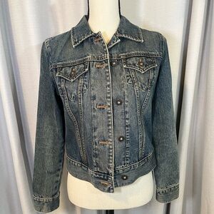 GAP (Vintage) Blue Denim Jean Jacket